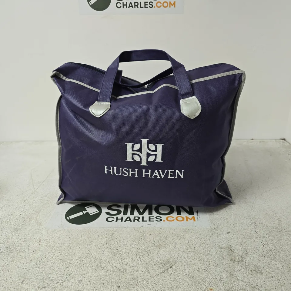 HUSH HAVEN DUVET IN CARRY BAG