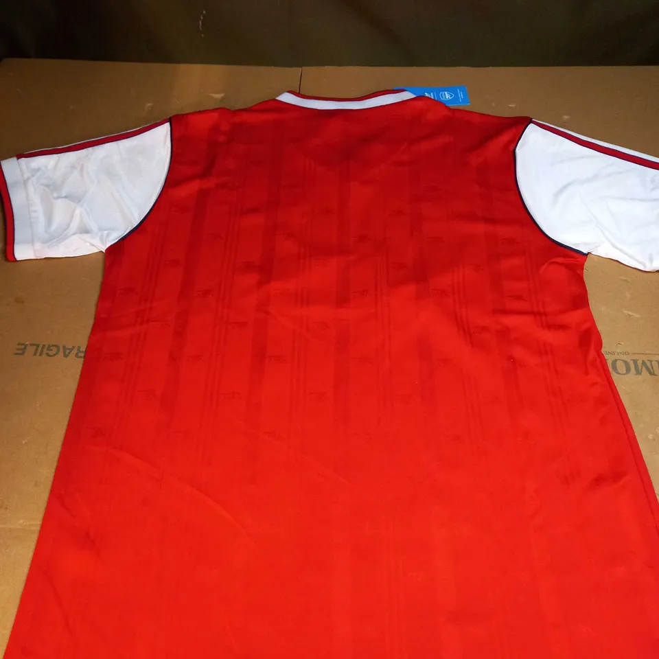 ARSENAL FC RETRO HOME SHIRT SIZE XL