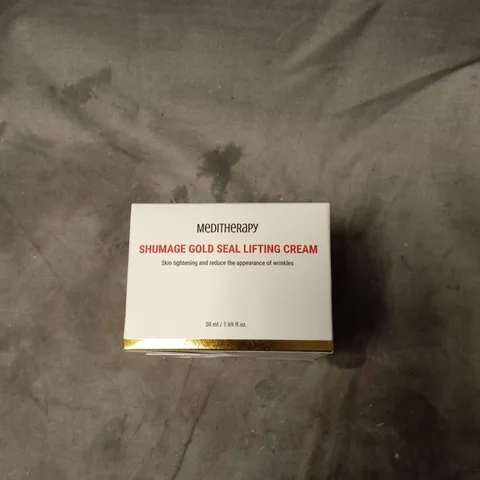 MEDITHERAPY SHUMAGE GOLD SEAL LIFTING CREAM 50 ML SEALED