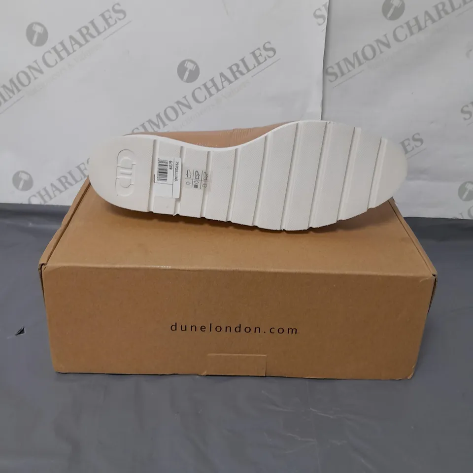 DUNE LONDON LADIES BEIGE PUMPS SIZE 6