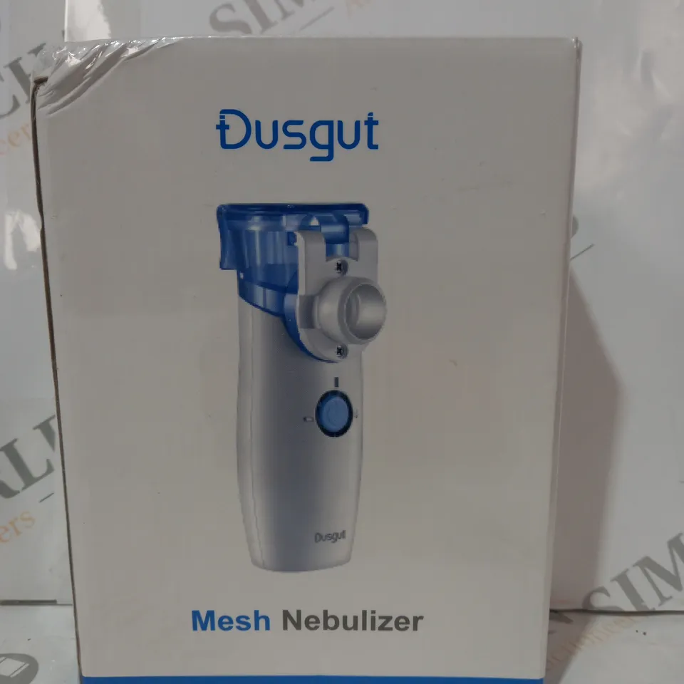 BOXED DUSGUT MESH NEBULIZER