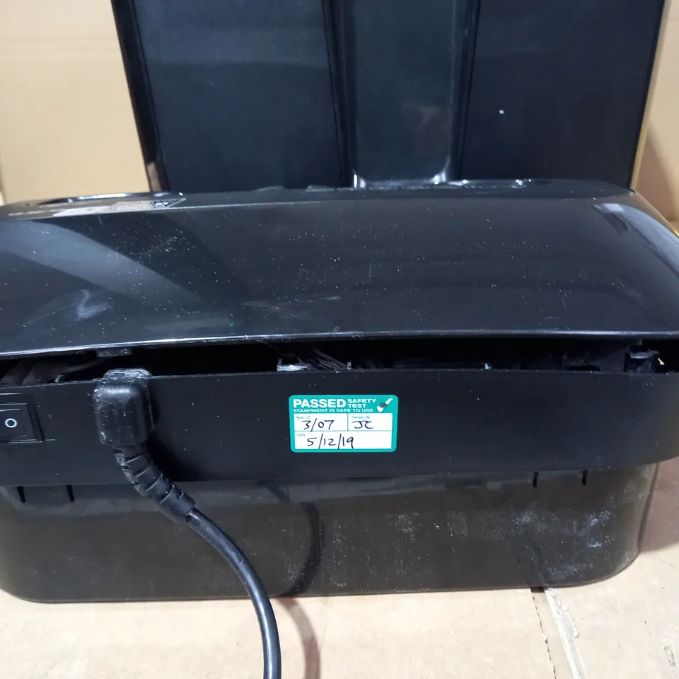 FELLOWES 63CB SHREDDER BLACK