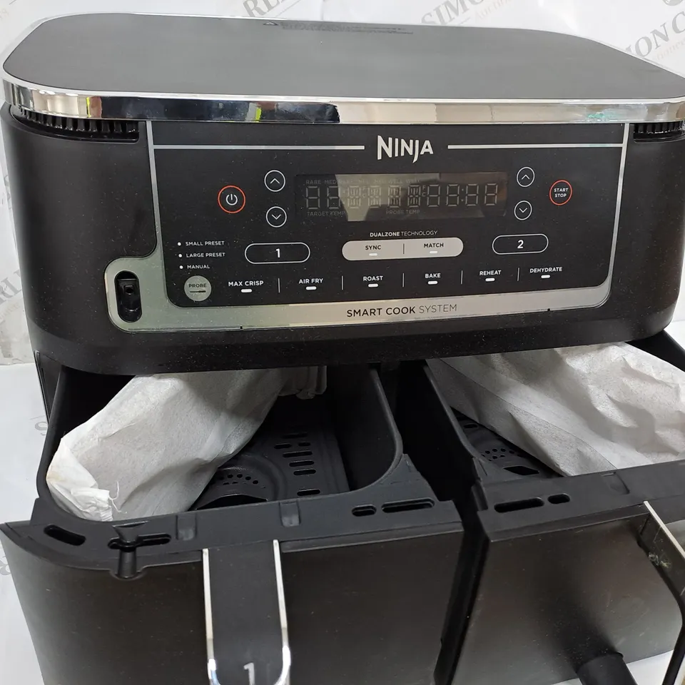 NINJA FOODI MAX DUAL ZONE 9.5L AIR FRYER AF451UK