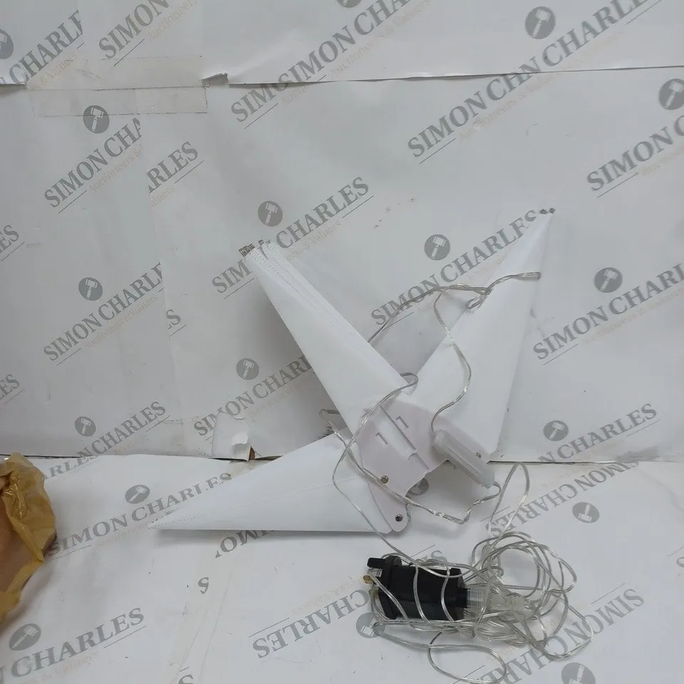 BOXED PACIFIC ACCENTS STAR BURST LIGHT