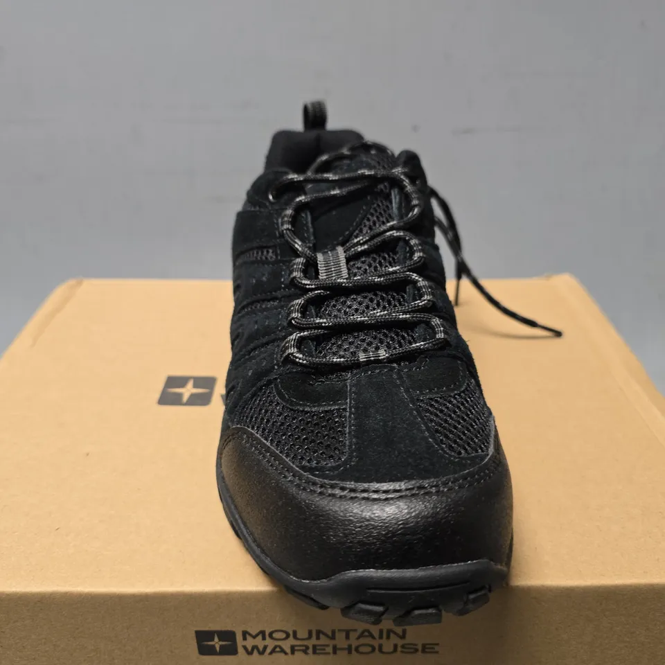 BOXED MOUNTAIN WAREHOUSE OUTDOOR WOMENS WALKING SHOE II - UK 5