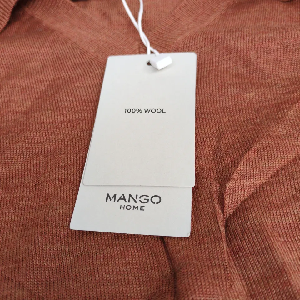 MANGO 100% WOOL MEDIUM JERSEY WITH TAGS
