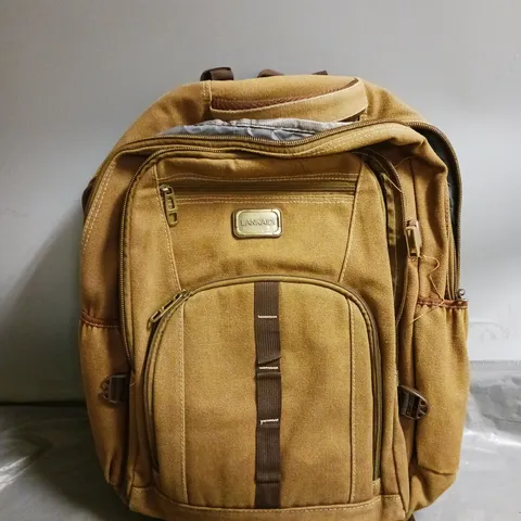 LANKAIDI LARGE BROWN BACKPACK