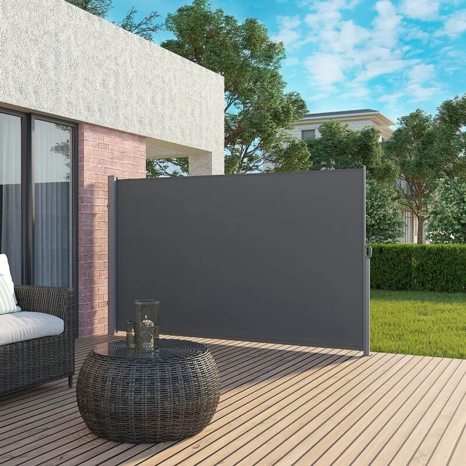 BOXED ZOYA 3 W X 0.1M D RETRACTABLE SIDE AWNING