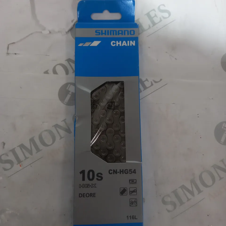 SHIMANO 10S HG-X CN-HG54 CHAIN 