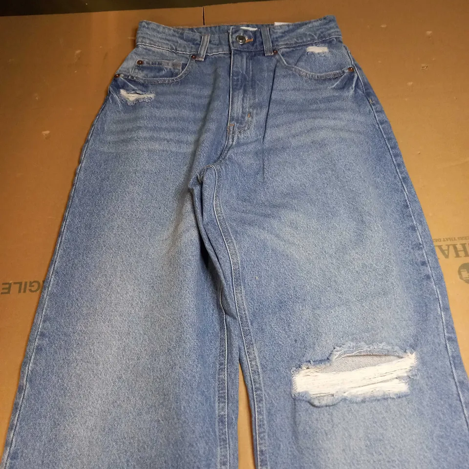 H&M STRAIGHT HIGH WAIST - EUR 36