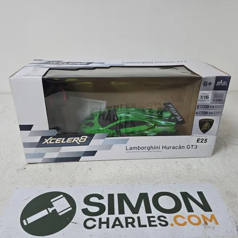 LAMBORGHINI HURACÁN GT3 RC CAR – 1:16 SCALE, BOXED