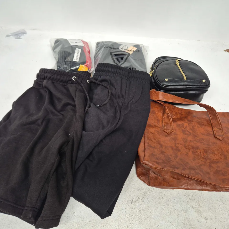 CAGE OF LARGE QUANTITY OF ASSORTED CLOTHING ITEMS IN VARIOUS SIZES, STYLES & COLOURS - COLLECTION ONLY