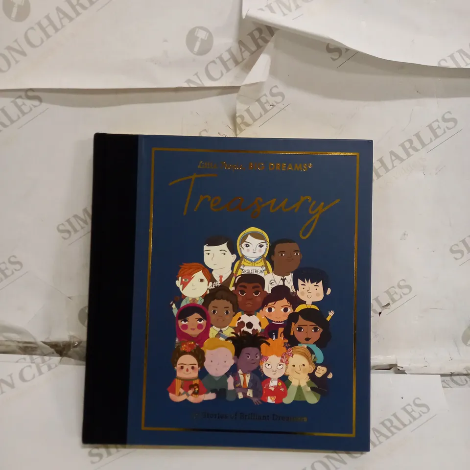 LITTLE PEOPLE, BIG DREAMS - TREASURY