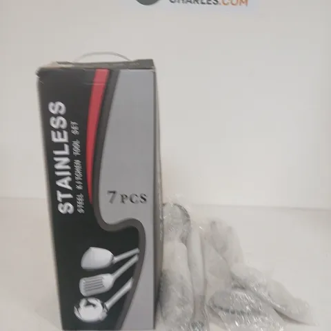 STAINLESS STEEL 7-PIECE CUTLERY SET β BOXED