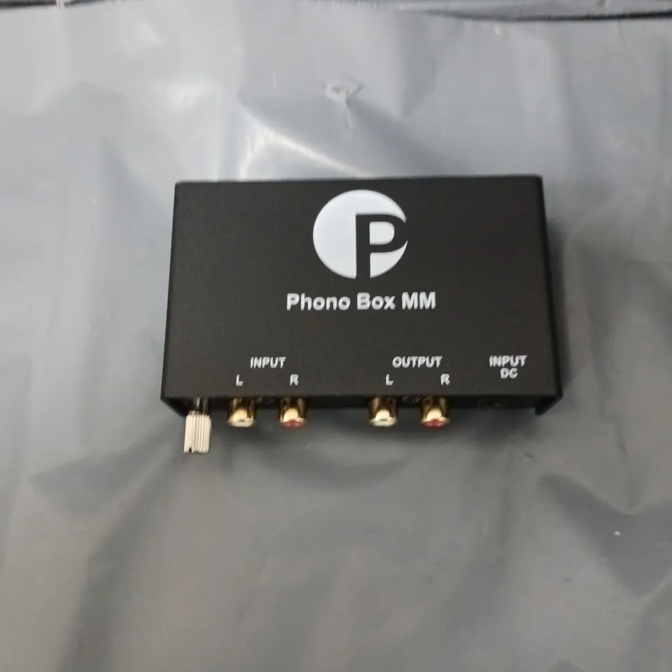 PHONO BOX MM 