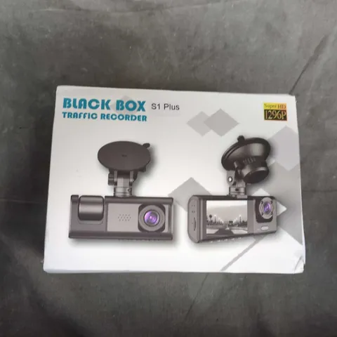 Black Box Traffic Recorder S1 Plus Dash Camera – Boxed