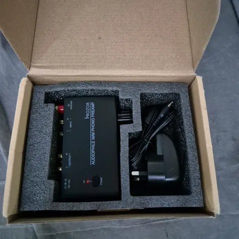 PROZOR AUDIOPHILE MM PHONO PREAMPLIFIER – MODEL PR019