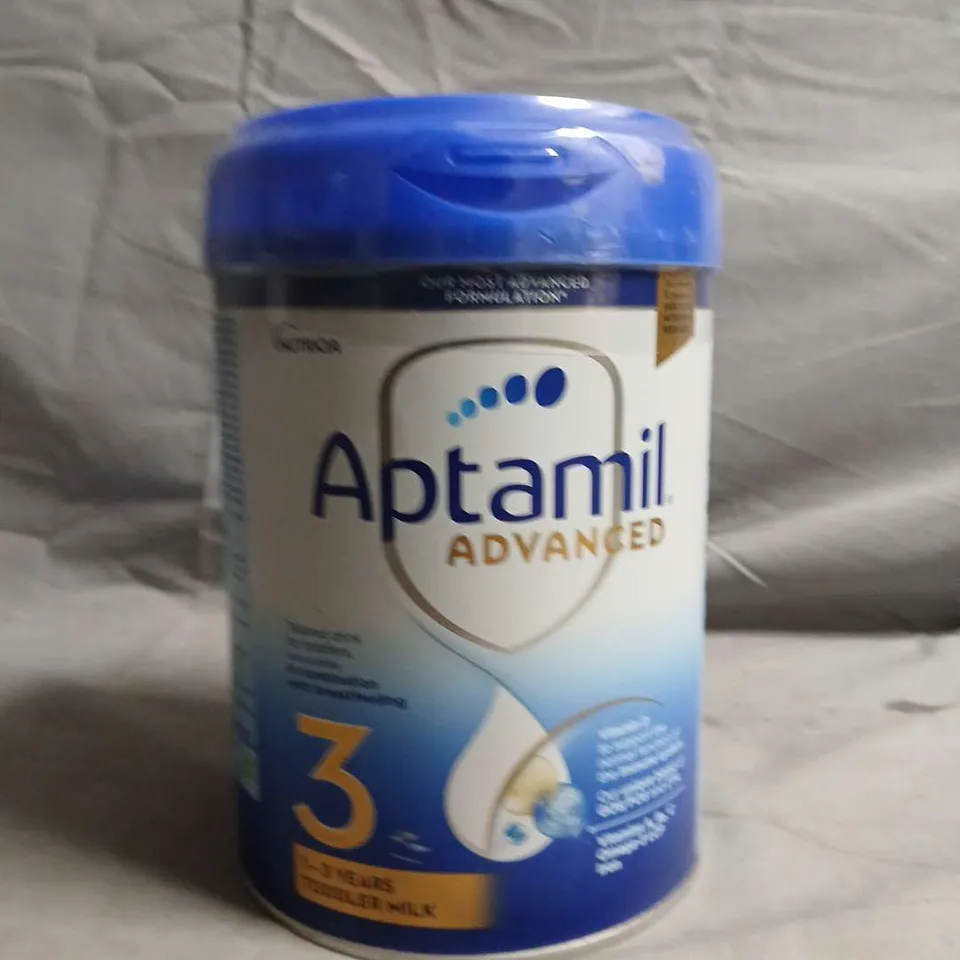 APTAMIL ADVANCED 3 FOLLOW-ON MILK INFANT FORMULA TIN