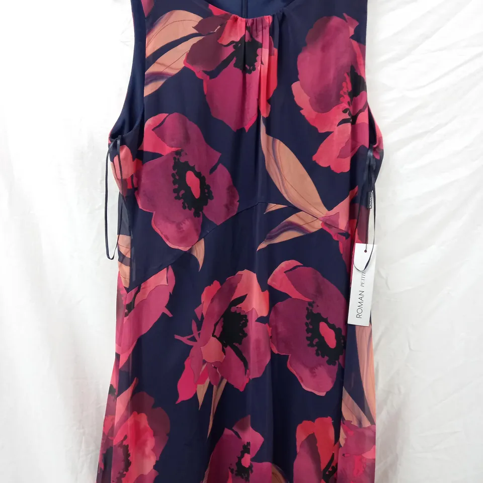 ROMAN PETITE COLOURFUL FLOWER DRESS