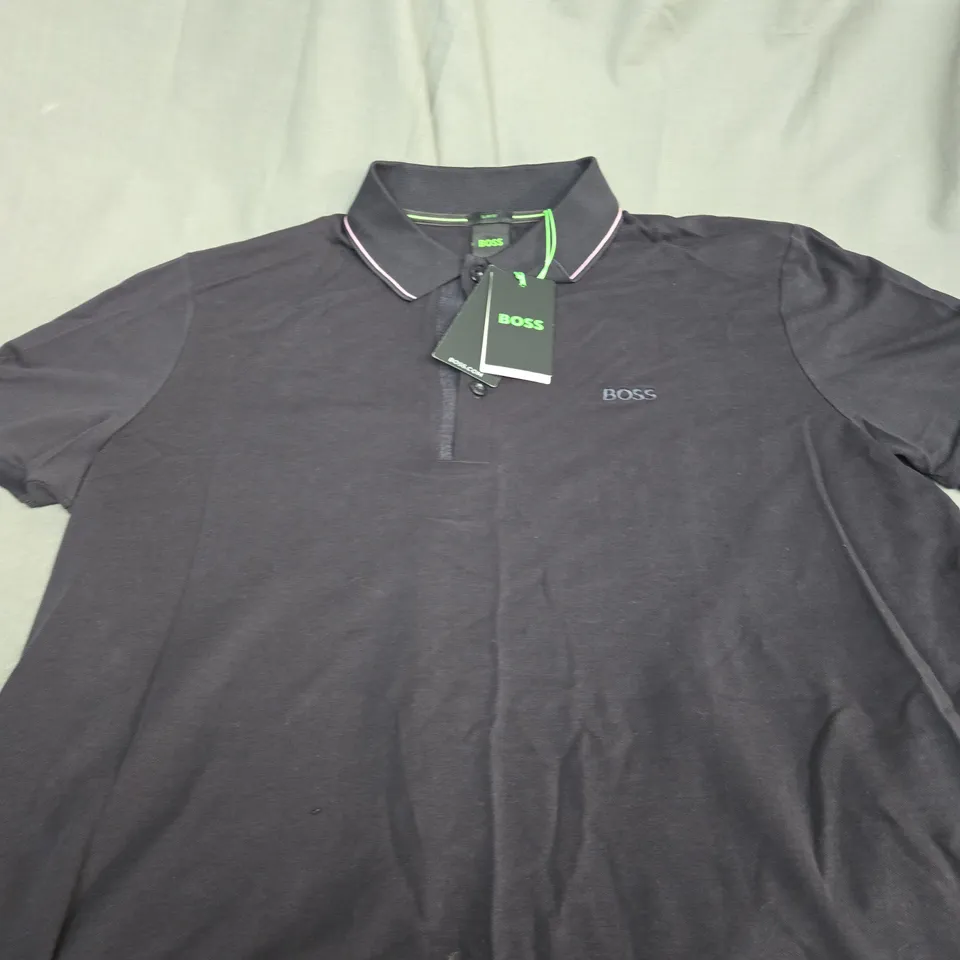 HUGO BOSS STANDARD POLO SHIRT SIZE XXL - SLIM FIT