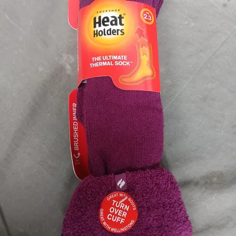HEAT HOLDERS THERMAL SOCKS - UK 4-8