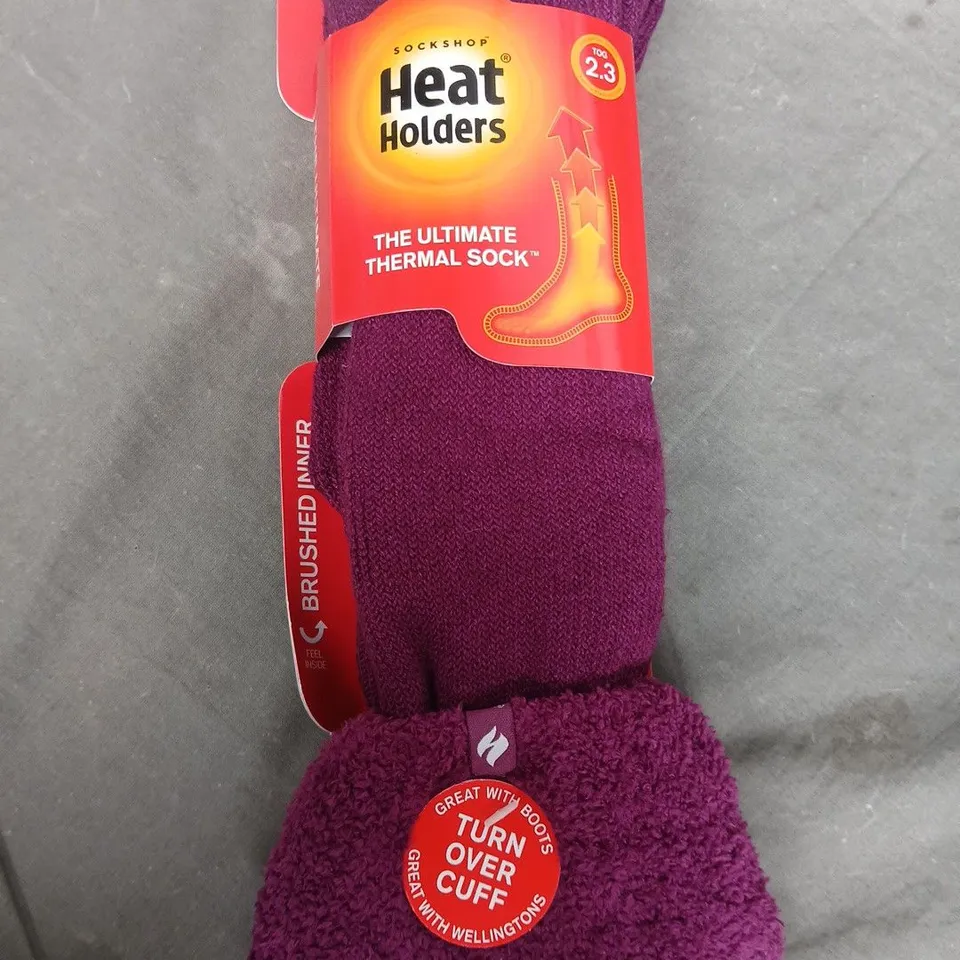 HEAT HOLDERS THERMAL SOCKS - UK 4-8