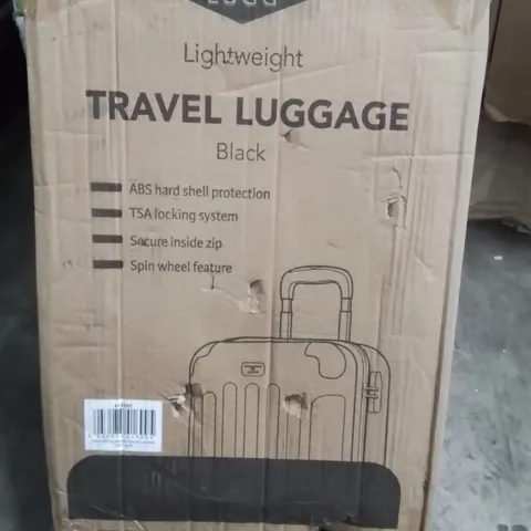 BOXED LUGG LIGHTWEIGHT TRAVEL LUGGAGE 