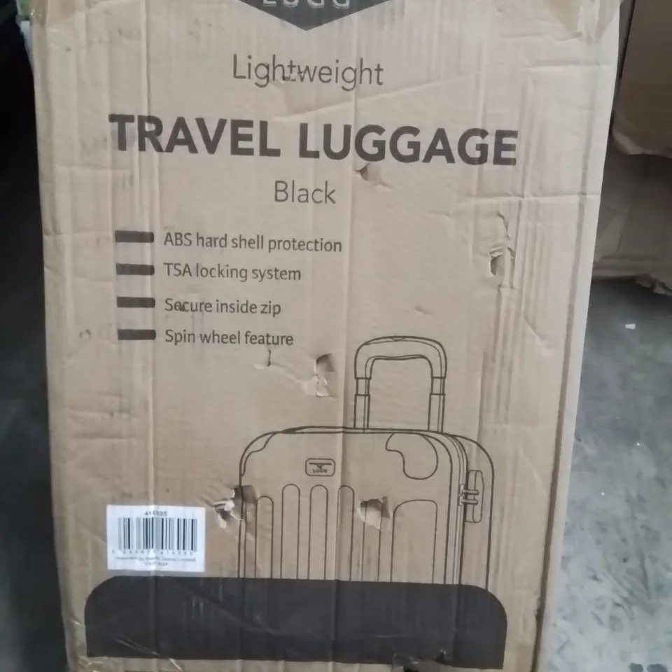 BOXED LUGG LIGHTWEIGHT TRAVEL LUGGAGE