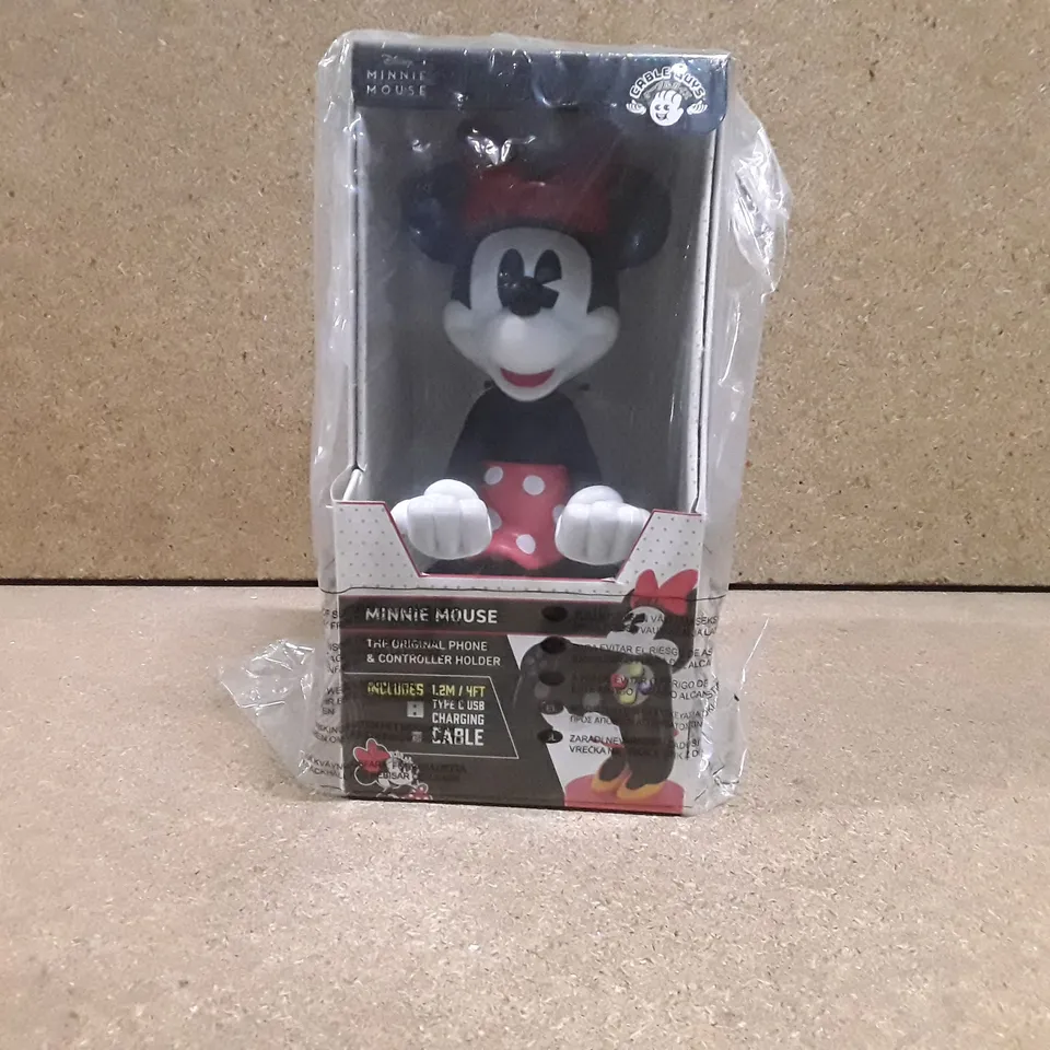 BOXED MINNIE MOUSE THE ORIGINAL PHONE AND CONTROLLER HOLDER 