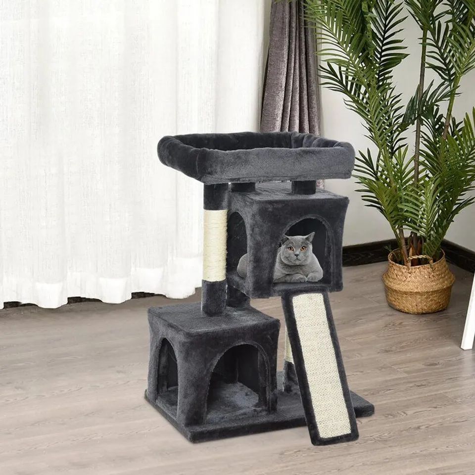 BOXED 83CM IRVING CAT TREE 