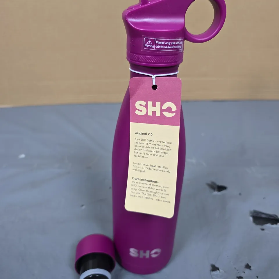 SHO ORIGINAL 2.0 500ML DRINKS CONTAINER - VERY BERRY