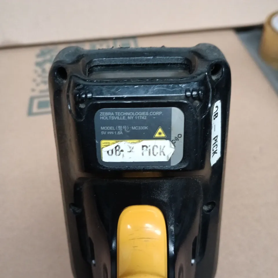 ZEBRA MC330K HANDHELD BARCODE SCANNER - UNBOXED