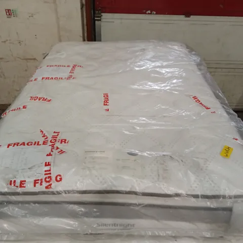 QUALITY BAGGED SILENT NIGHT MEMORY COOL 2000 POCKET MATTRESS DOUBLE