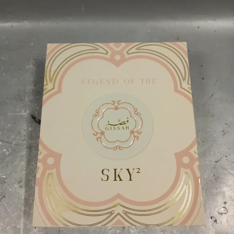 BOXED GISSAH LEGEND OF THE SKY 2 FOR HER EAU DE PARFUM PAIR 2X90ML