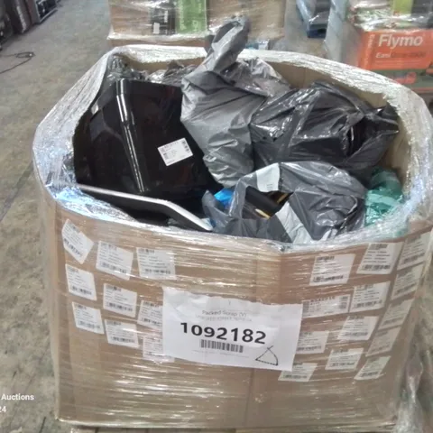 PALLET OF APPROXIMATELY 23 UNPROCESSED RAW RETURN HOUSEHOLD AND ELECTRICAL GOODS TO INCLUDE;