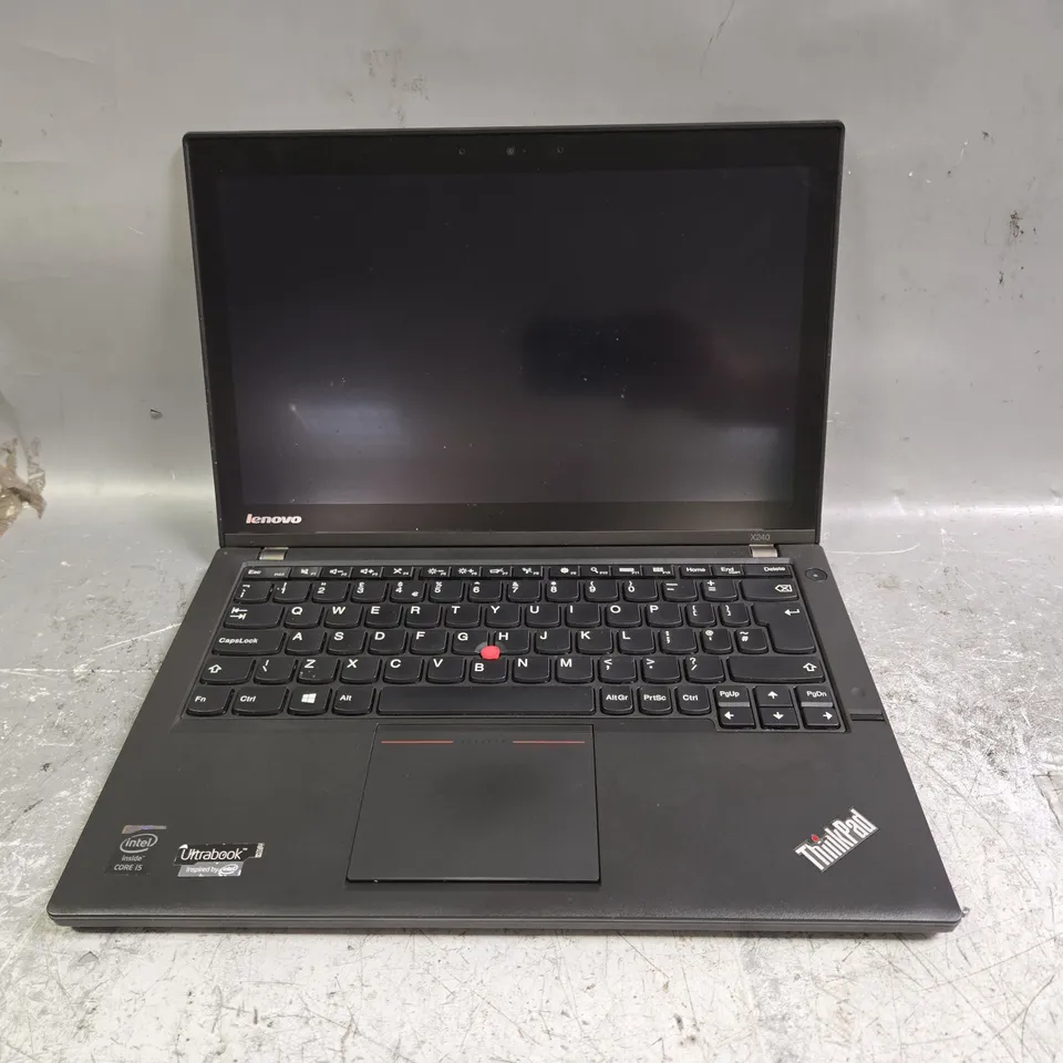 LENOVO X240 THINKPAD LAPTOP IN BLACK
