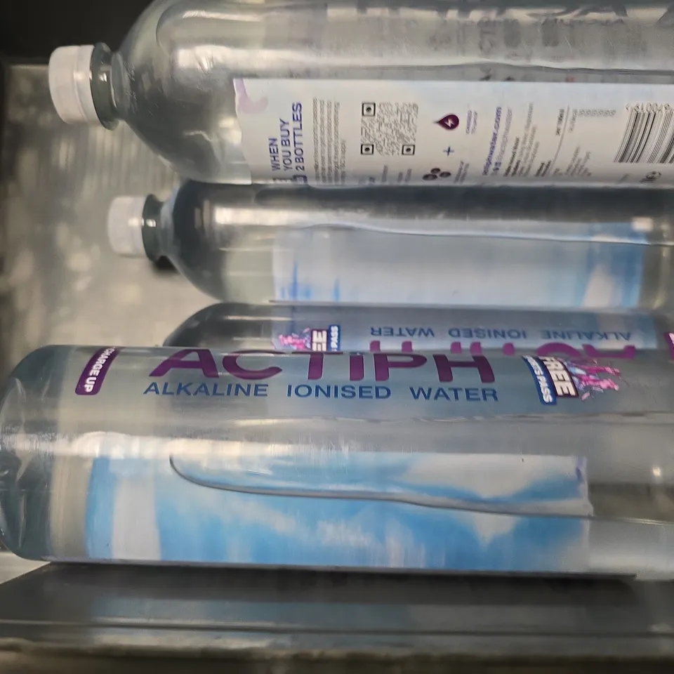 APPROXIMATELY 7 ASSORTED DRINKS ITEMS TO INCLUDE - YFOOD SALTED CARAMEL . ACTIPH WATER 