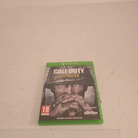 CALL OF DUTY WWII X BOX ONE ACTIVISION GAME