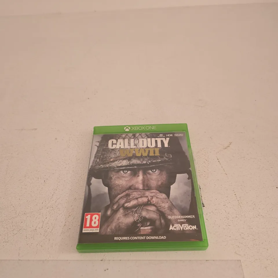 CALL OF DUTY WWII X BOX ONE ACTIVISION GAME