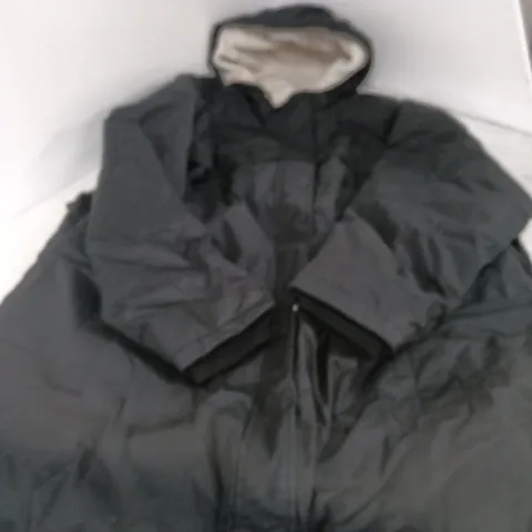 CENTIGRADE BORG-LINED PADDED RAINCOAT - SIZE F5