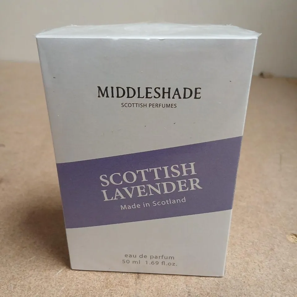 MIDDLESHADE SCOTTISH LAVENDER EAU DE PARFUM, 50 ML – BOXED