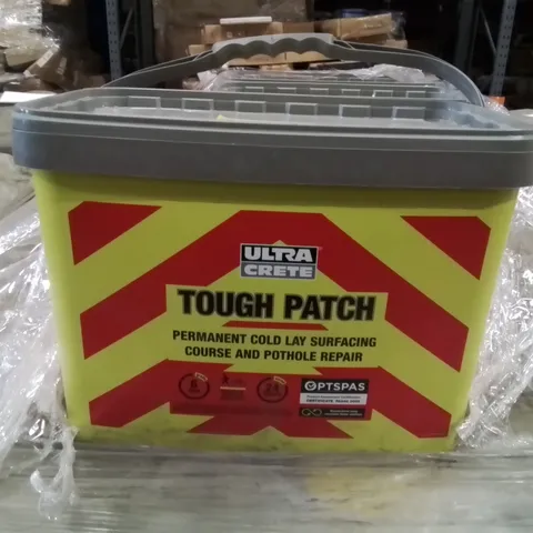 PALLET OF ULTRACRETE TOUGH PATCH POTHOLES REPAIR APPROXIMATELY 30 CASES//EXPIRY DATE 18.05.25 26KG PER CASE