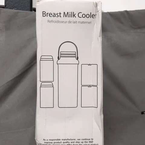 boxed 22oz portable breast milk cooler