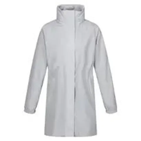 REGATTA WOMENS SAGANO WATERPROOF JACKET CYBERSPACE SIZE 18