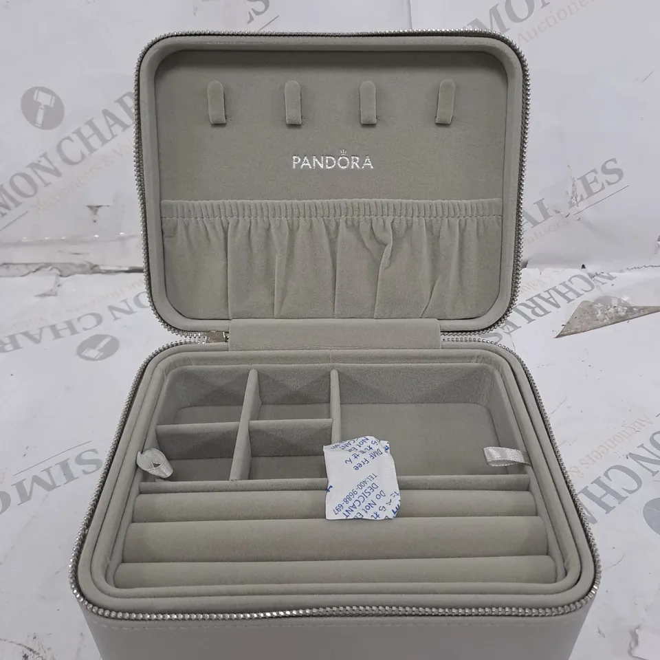 PANDORA GREY JEWELLERY BOX