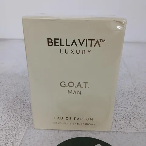 BOXED BELLAVITA LUXURY G.O.A.T. MAN EAU DE PARFUM 100ML