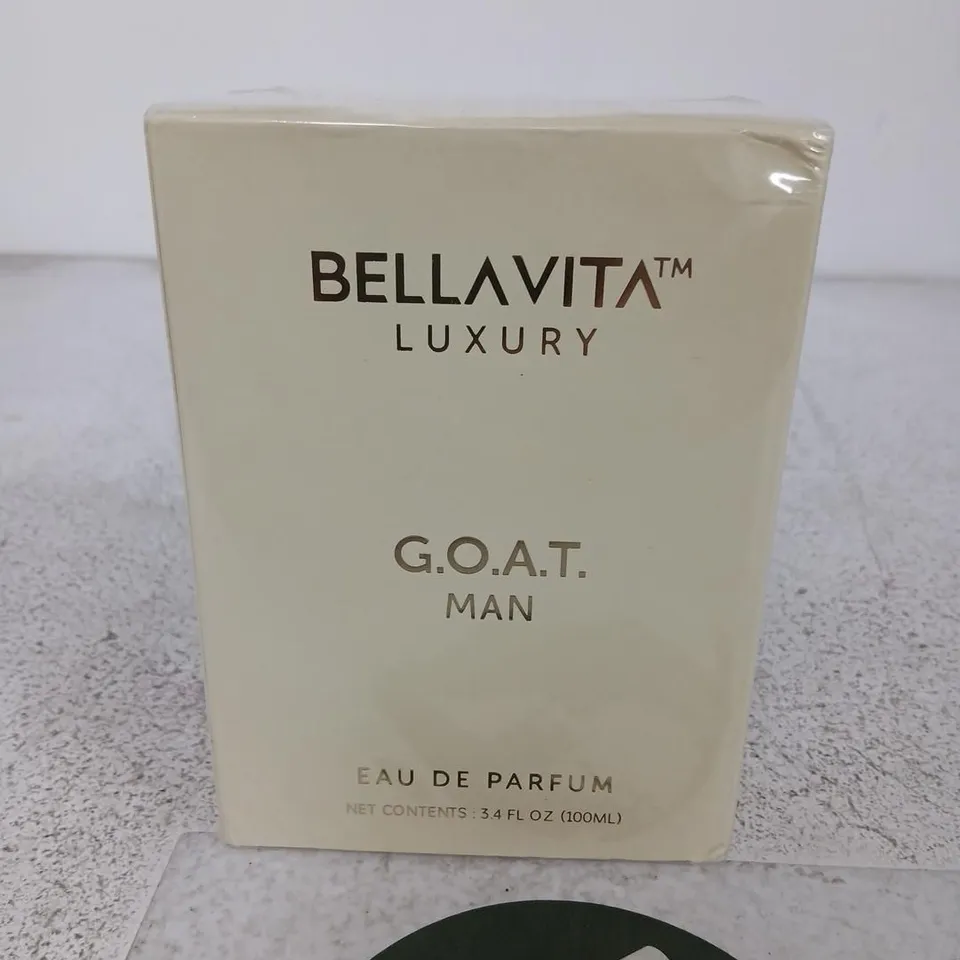 BOXED BELLAVITA LUXURY G.O.A.T. MAN EAU DE PARFUM 100ML