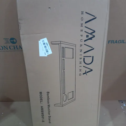 AMADA BAMBOO MONITOR STAND