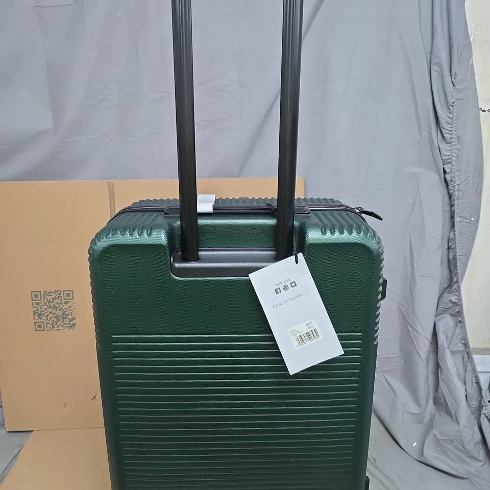 ROCK LUGGAGE LINCOLN TROLLEY CASE GREEN