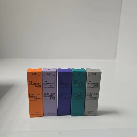 AKT THE DEODORANT BALM – SET OF 5